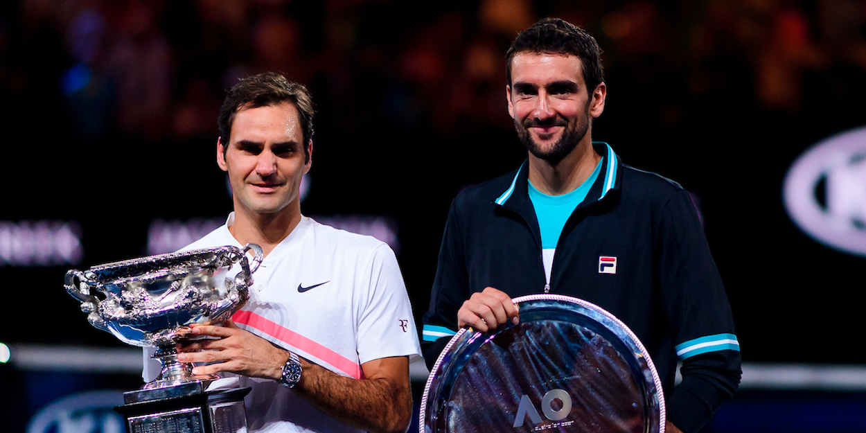 Federer beats Cilic Australian Open 2018