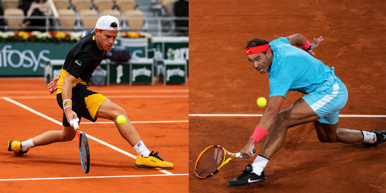 French Open semi final Nadal Schwartzman