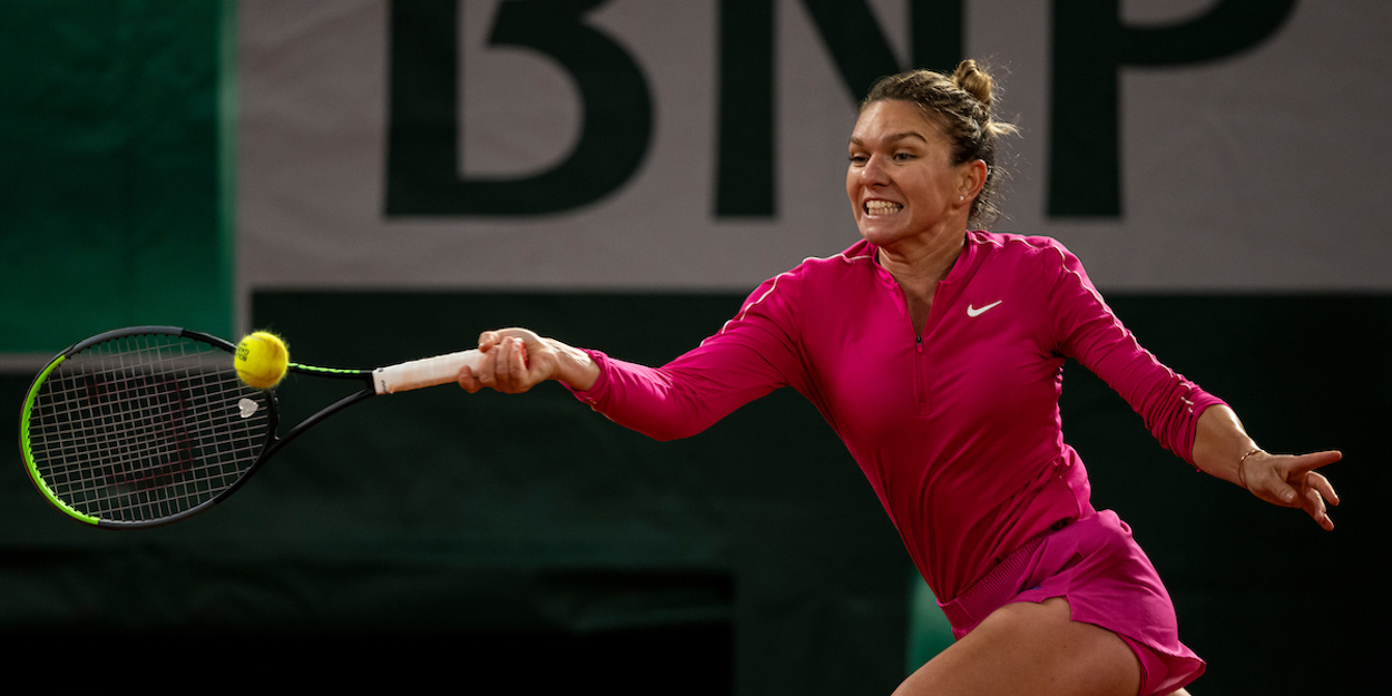 I Want To Win It All On Clay Simona Halep Looks To Complete Sweep