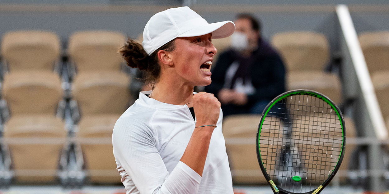 Iga Swiatek: 'I was in shock after French Open win and I