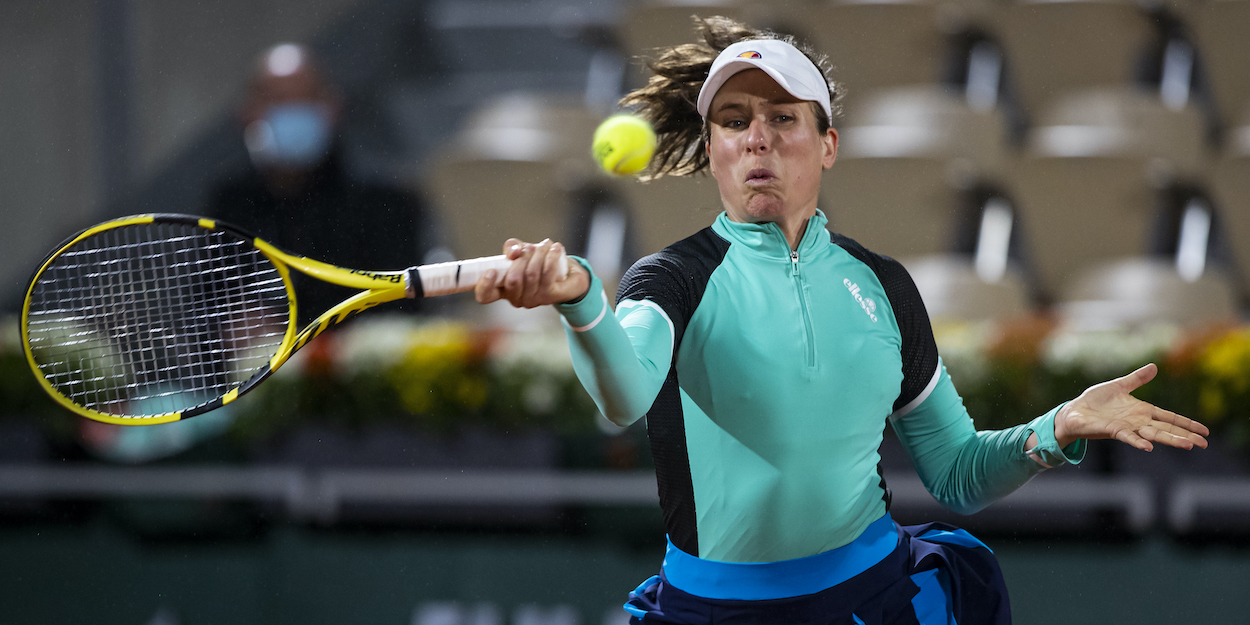 Johanna Konta Roland Garros 2020