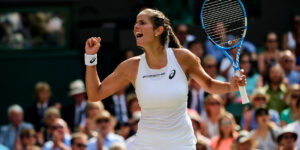 Julia Goerges former Wimbledon semi-finalist