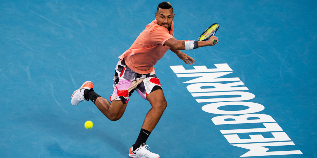 Kyrgios Australian Open