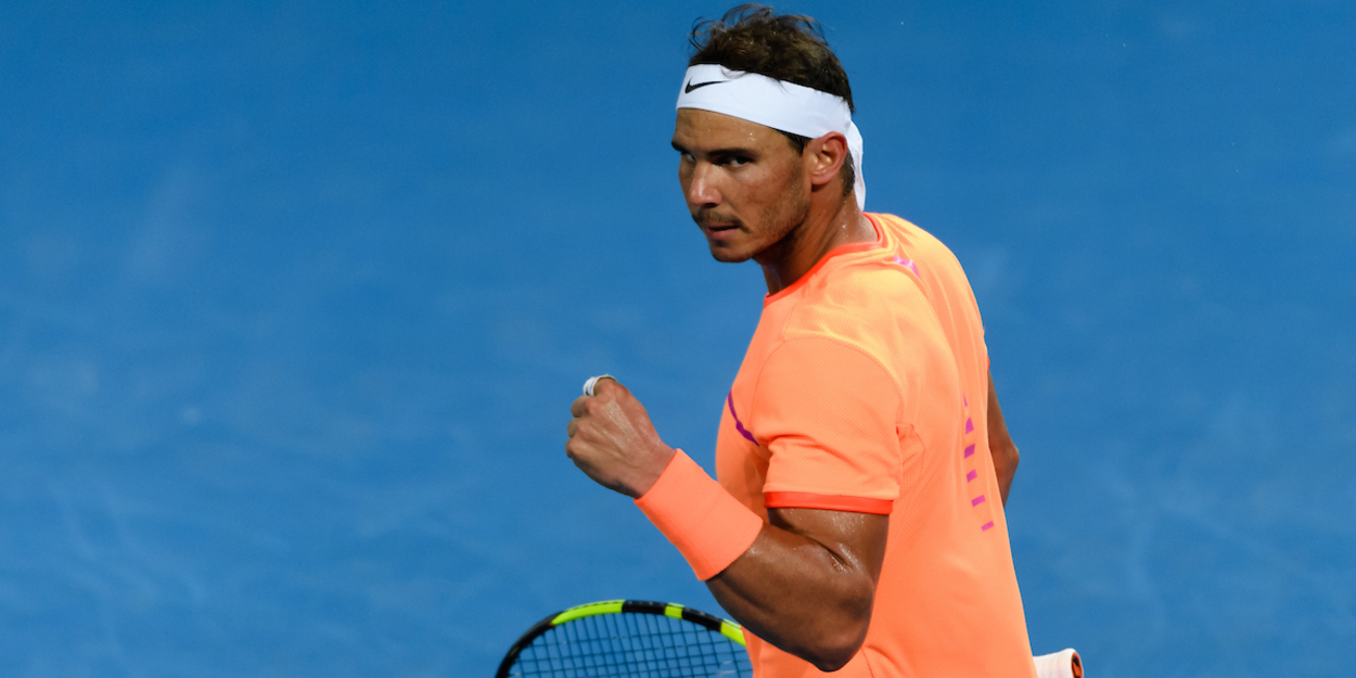 Nadal fistpump