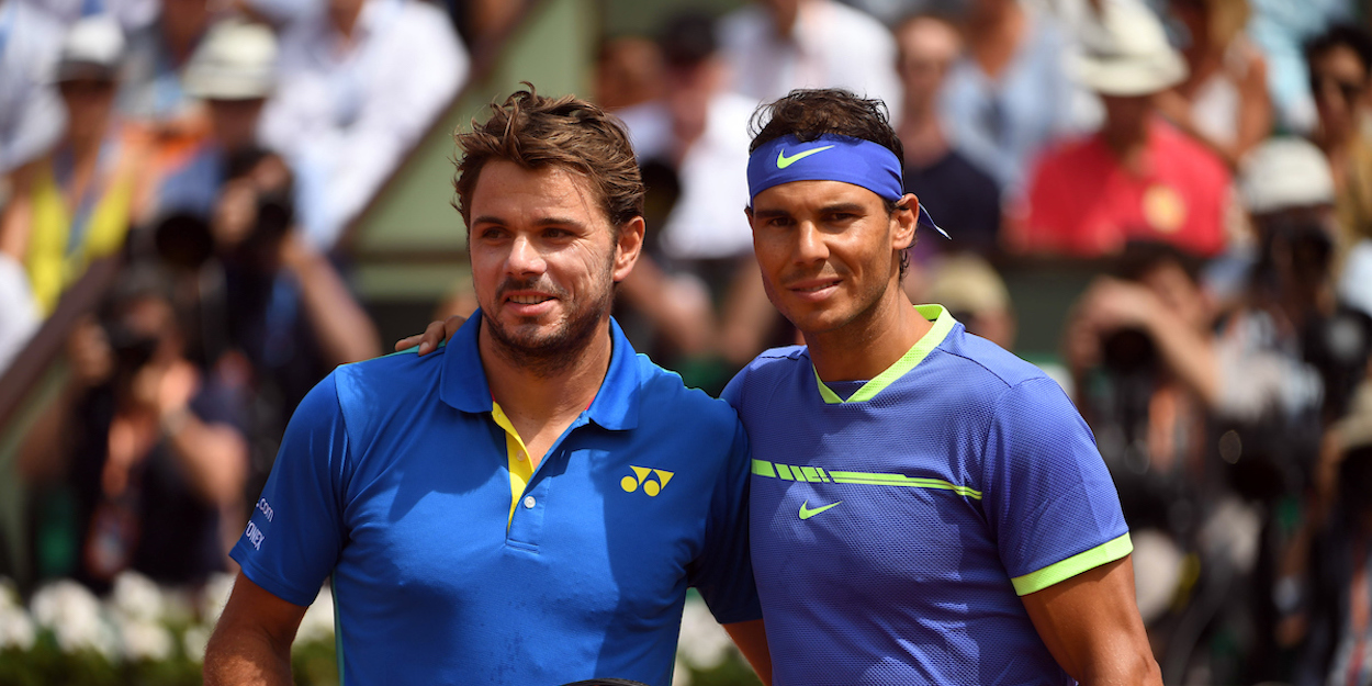 Nadal beats Wawrinka French Open 2017