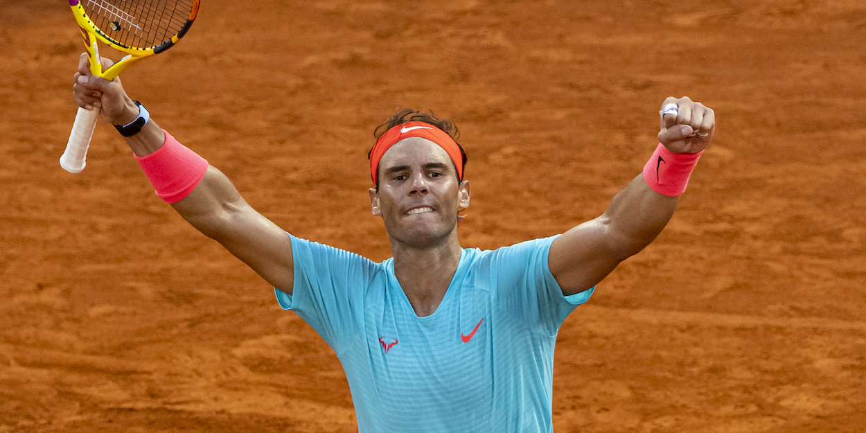 Rafael Nadal Roland Garros 2020