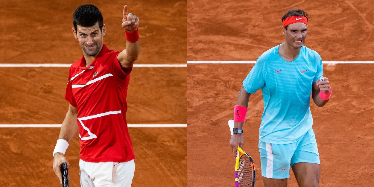 Rafael Nadal Novak Djokovic