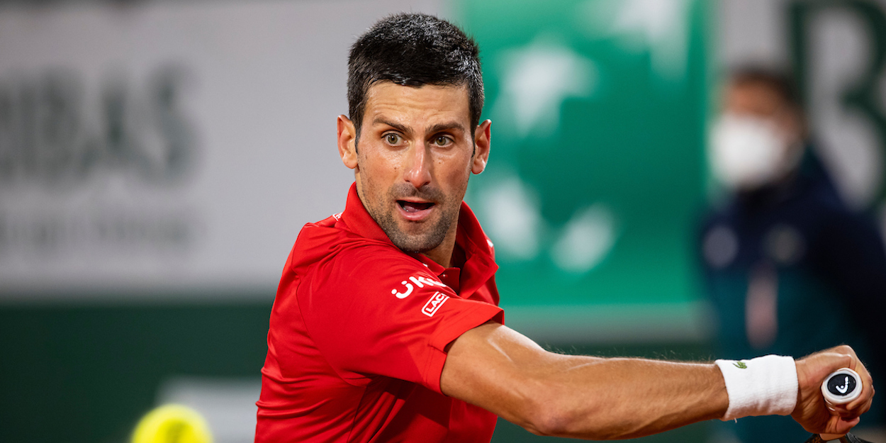 Novak Djokovic: 'The odds of this happening were very slim, but it is