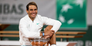 Rafa Nadal French Open trophy 2020