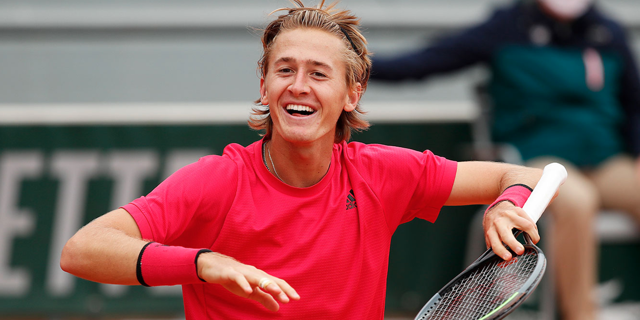 Sebastian Korda Roland Garros 2020