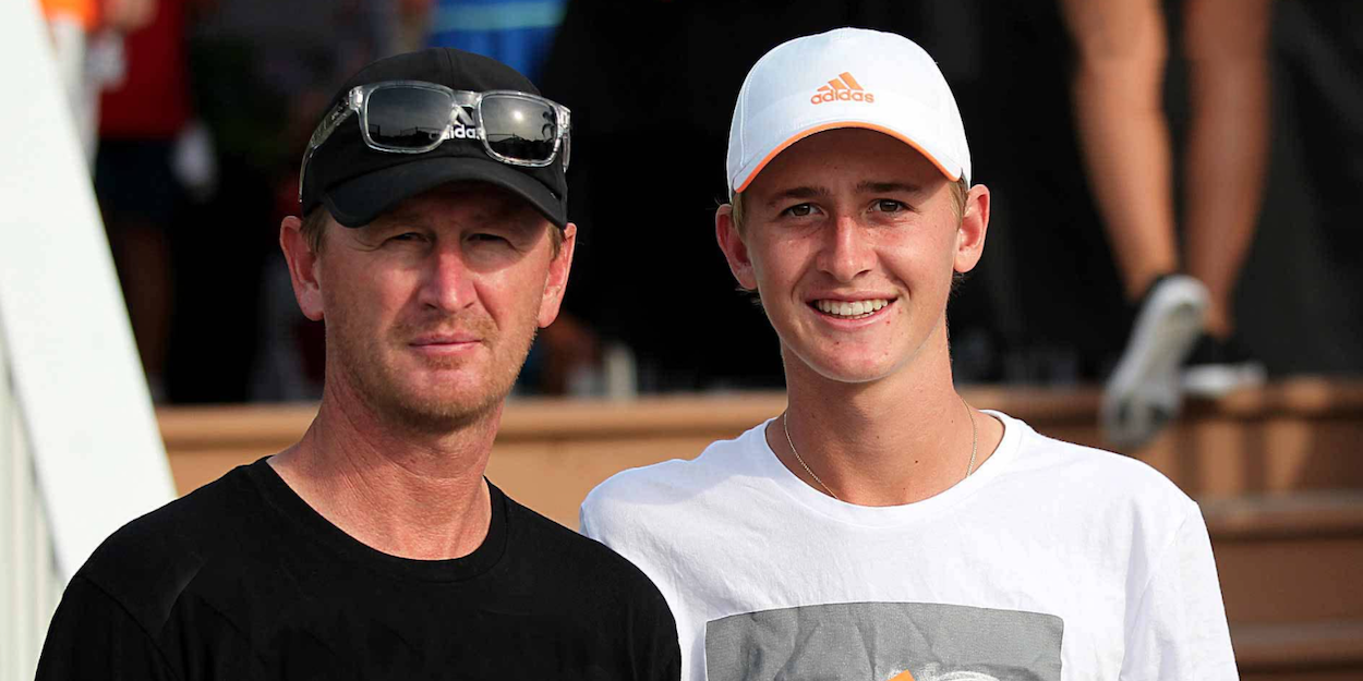 Petr and Sebastian Korda