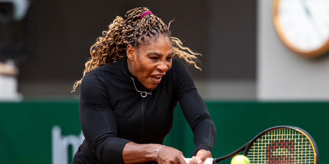 Serena Williams French Open 2020