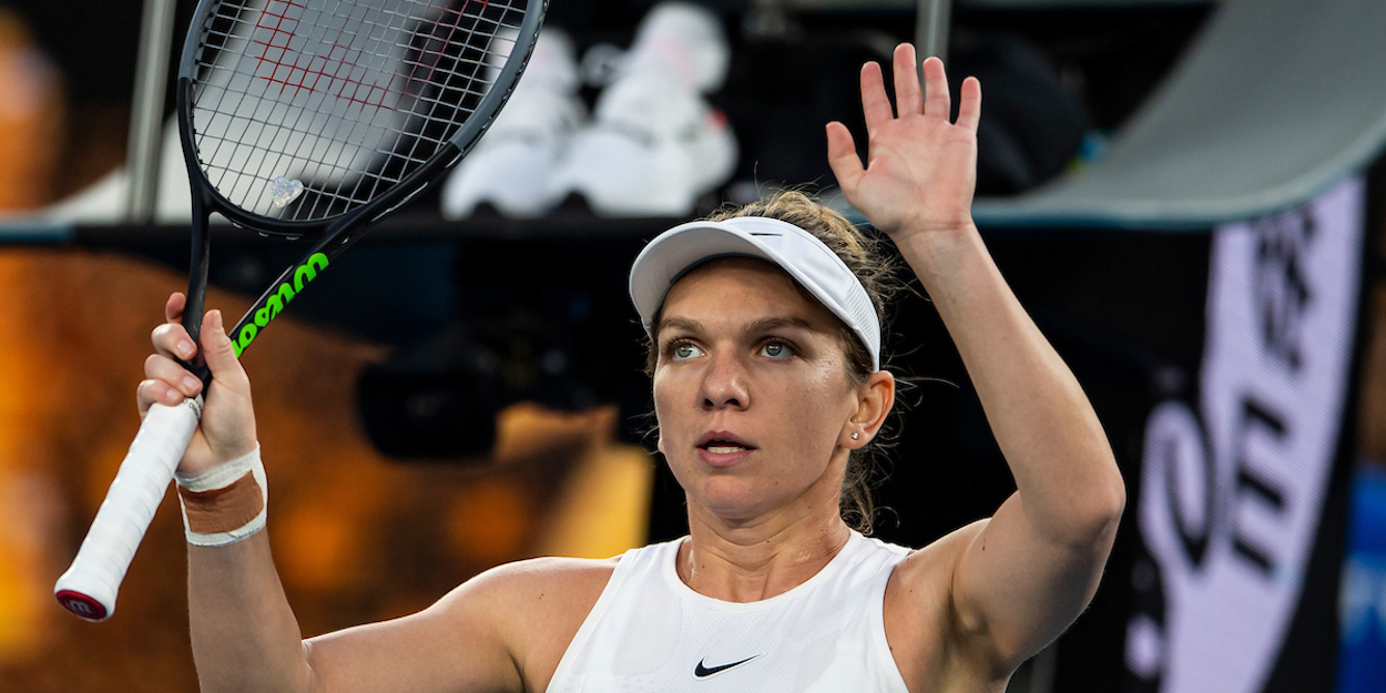 If it s a bubble like Paris I m going Simona Halep clarifies