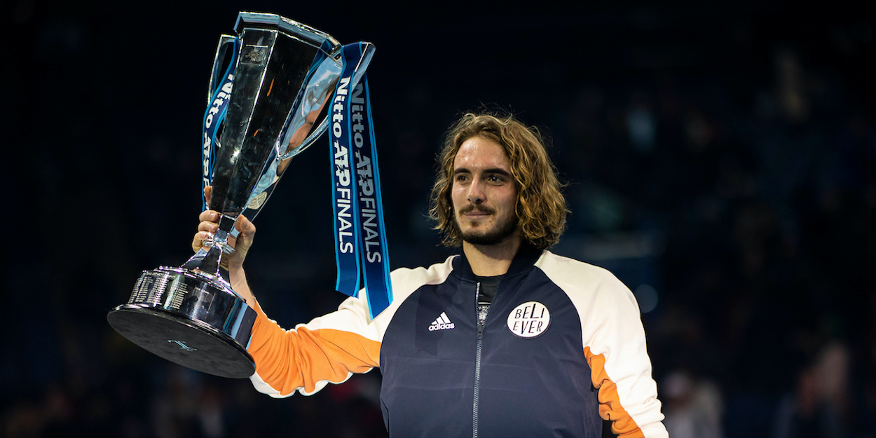 Tsitsipas ATP Finals 2019