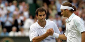 Roger Federer beats Pete Sampras Wimbledon 2001