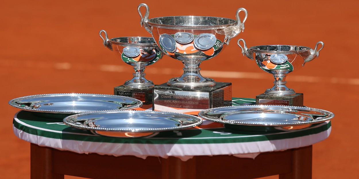 Roland Garros Women's Singles Trophies
