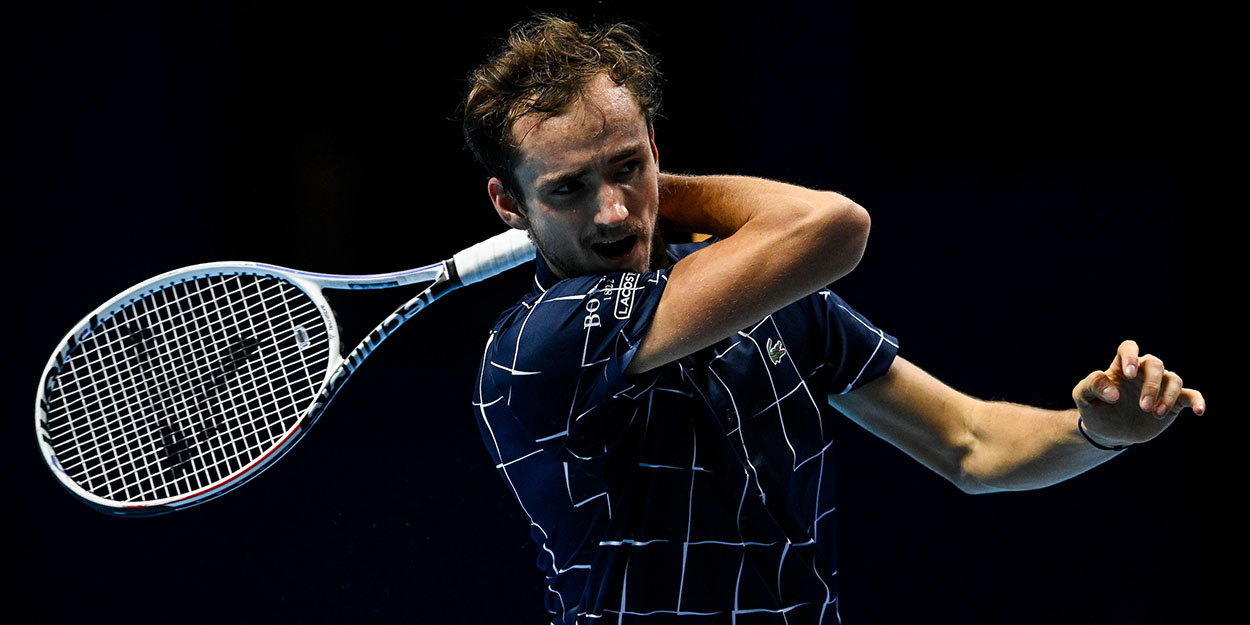 Daniil medvedev atp finals