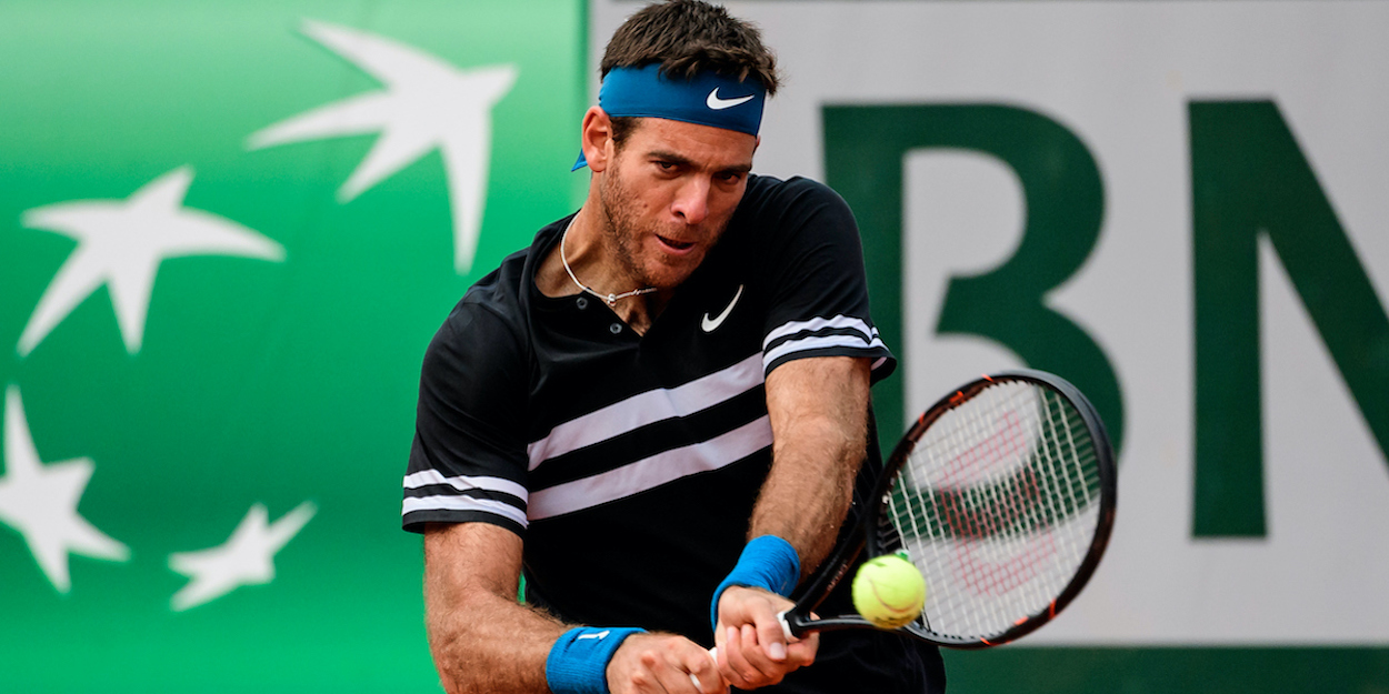 Juan Martin Del Potro Doubles Up In Kitzbuhel