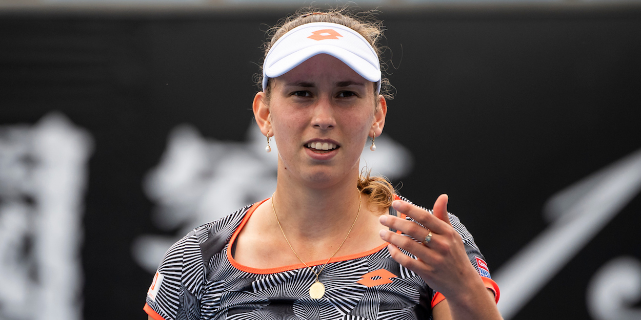 Elise Mertens at Australian Open 2020