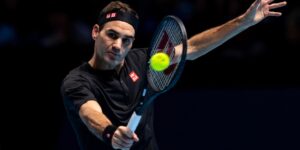 Federer competes at ATP Tour Finals 2019