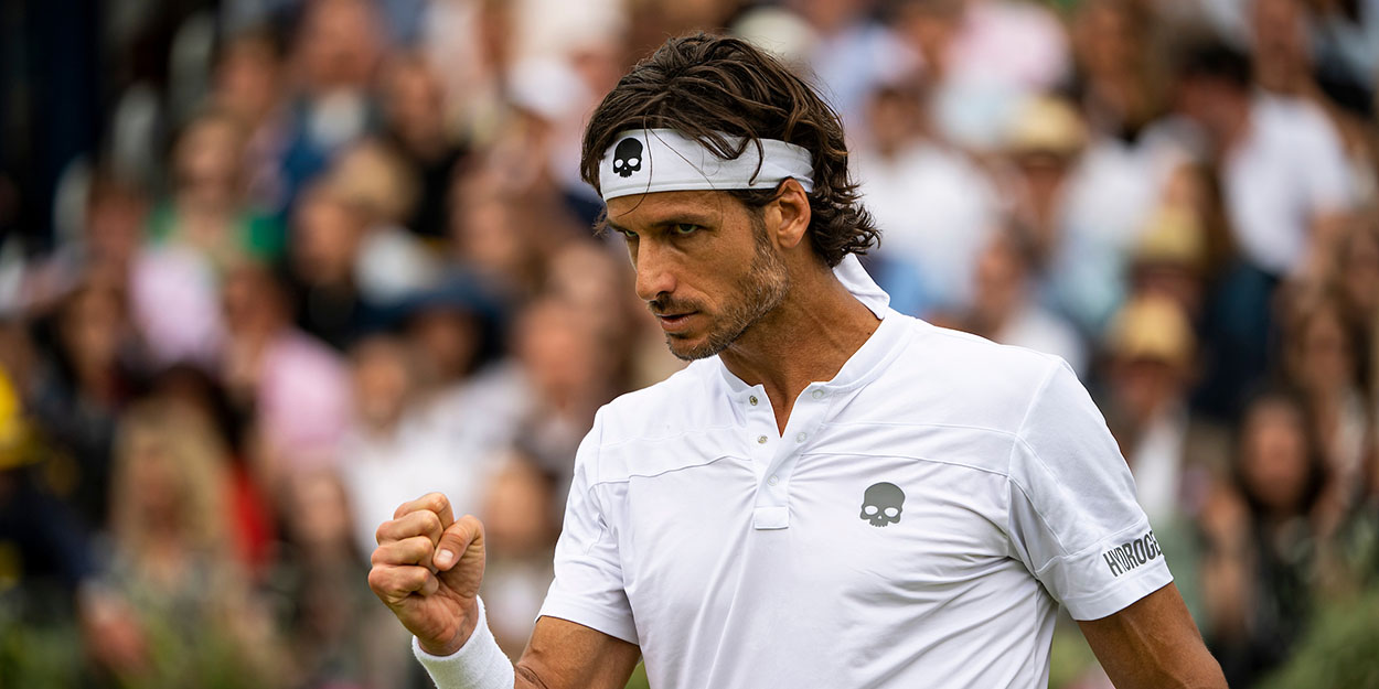 Feliciano Lopez at Queens