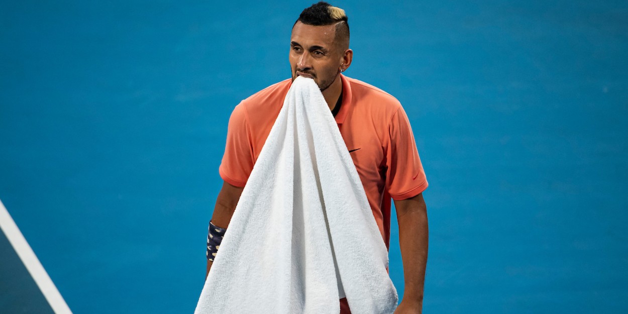 Kyrgios at Austalian Open 2020