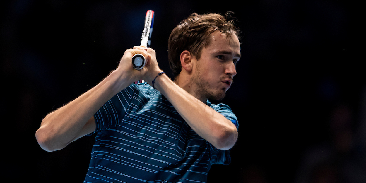 'I have to be better this year', says Daniil Medvedev