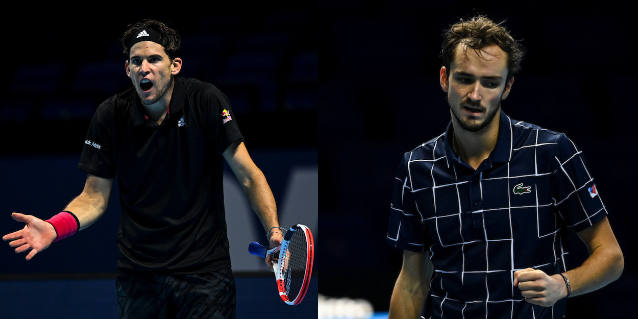 Daniil Medvedev VS Dominic Thiem Battle