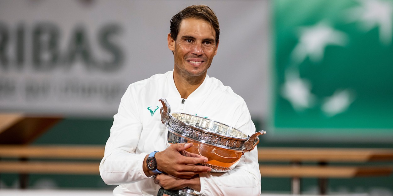 RAFA NADAL WINS ROLAND GARROS