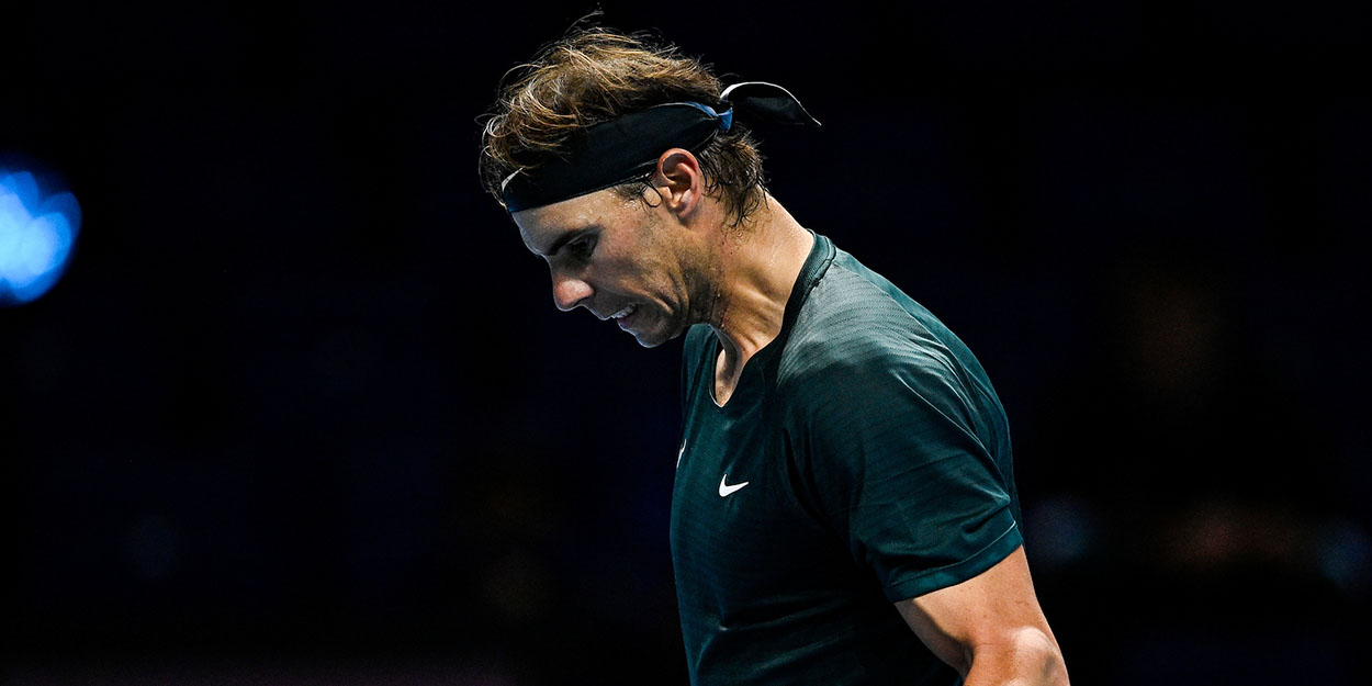 Rafael Nadal 2020 ATP Finals