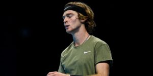 Andrey Rublev disappointed ATP finals 2020