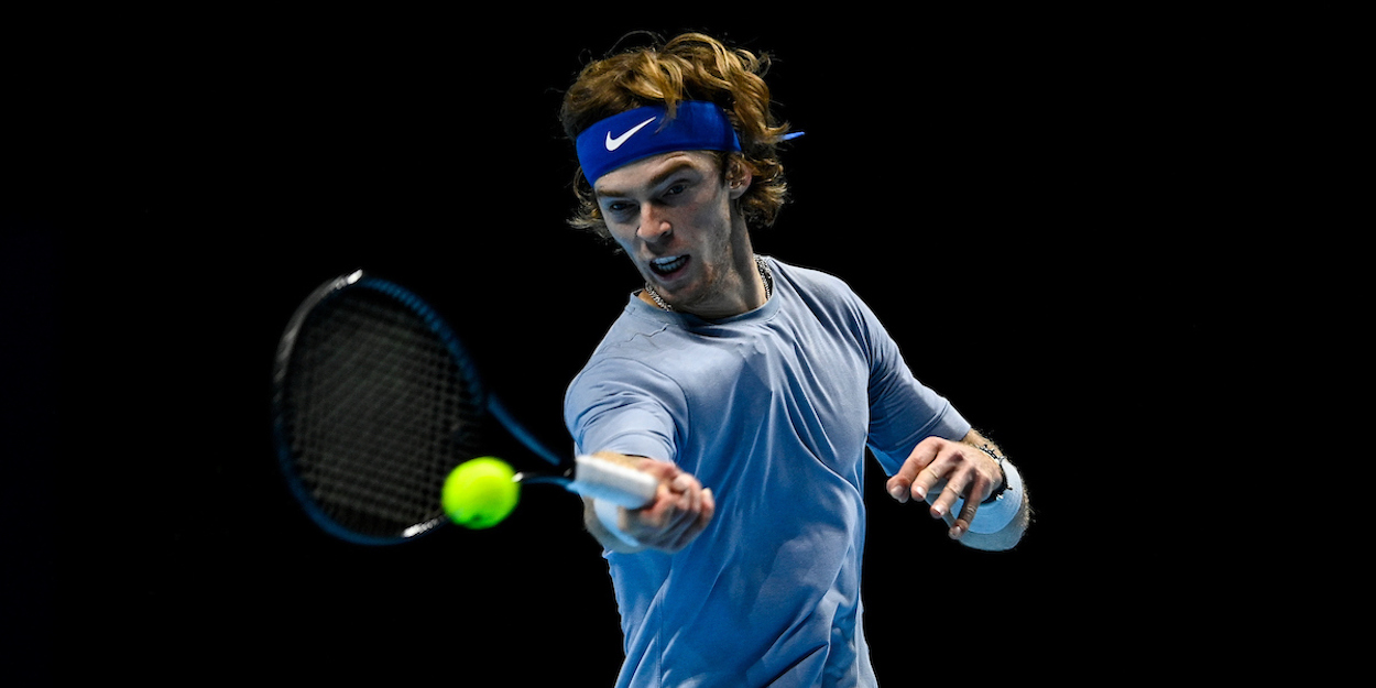 Rublev ATP Finals 2020