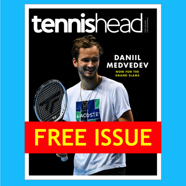FREE Tennishead magazine December 2020 copy