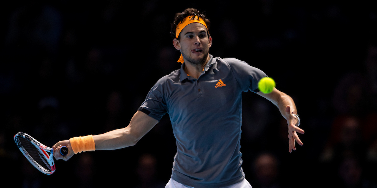 Thiem ATP Finals 2019