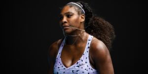 Serena Williams at Australian Open 2020