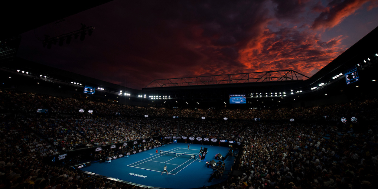 Australian Open delay leads multiple adjustments to the 2021 calendar