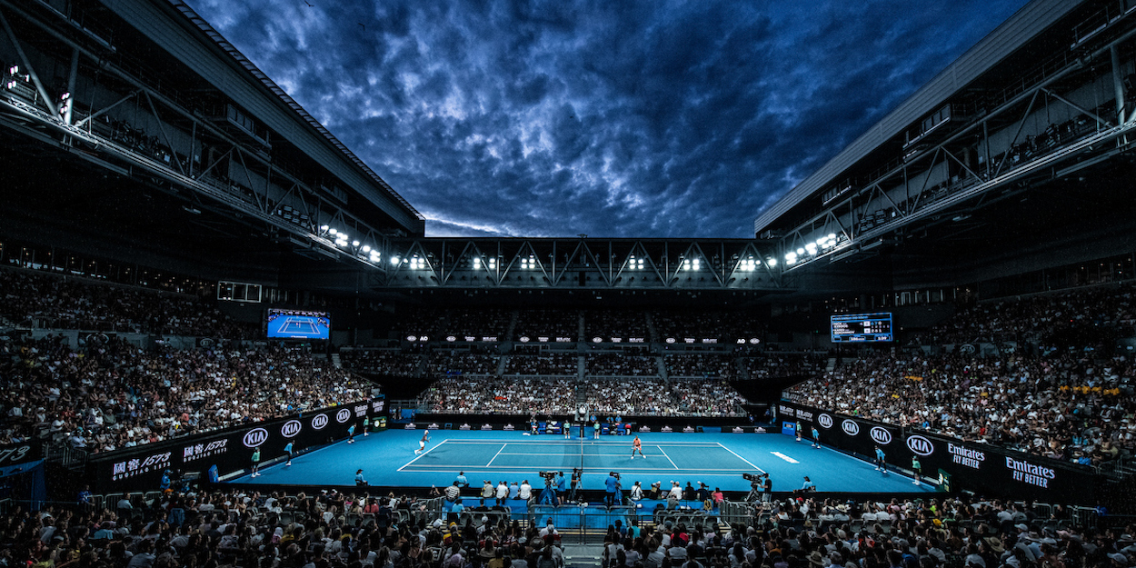 Australian Open 2020 Ambience