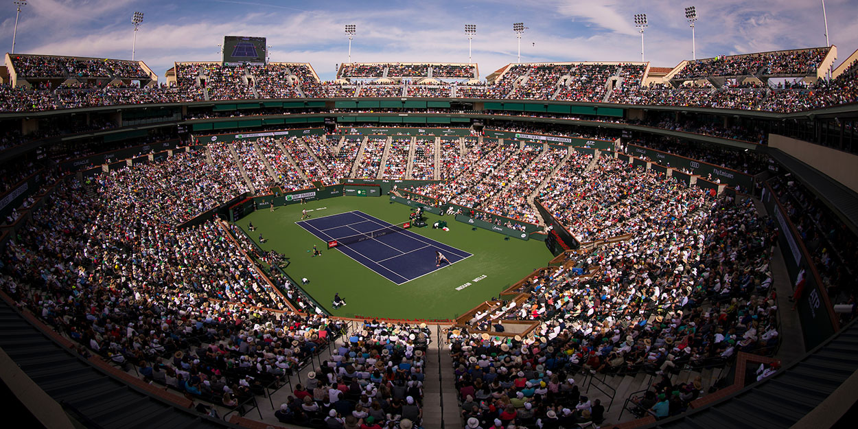 Indian Wells tennis