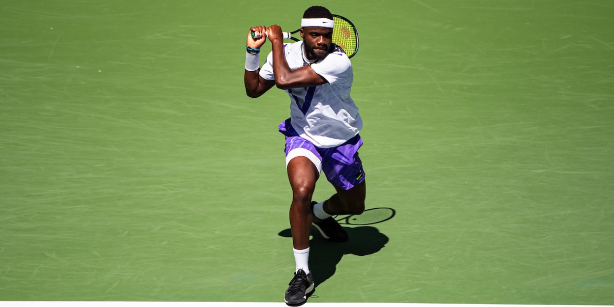 Tiafoe at the US Open