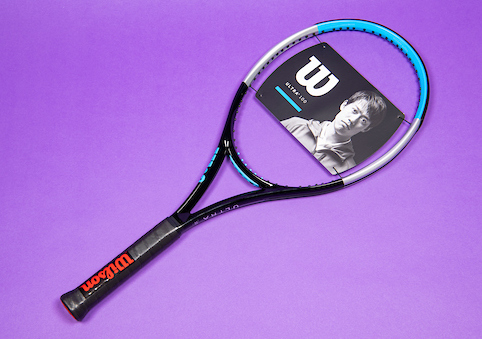 Wilson Ultra 100 v3 racket