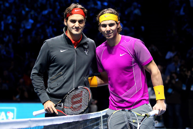 Federer Nadal ATP Finals 2010