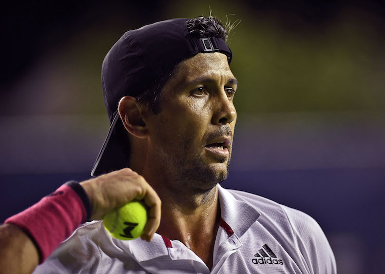 Fernando Verdasco UTS on court coaching