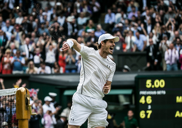 In 2016 Andy Murray won the men's singles for a second time, 139 years after Spencer Gore emerged as Wimbledon's first champion from a field of just 22 players