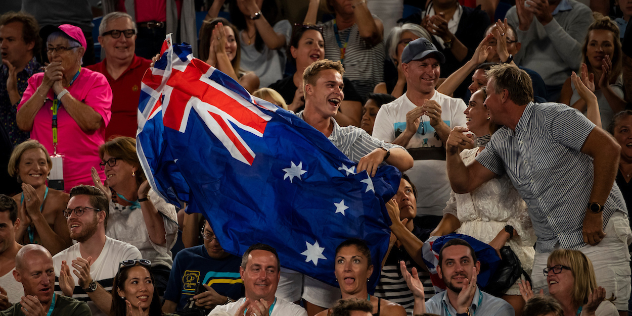 Australian Open Ambience