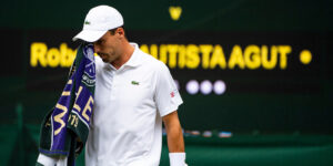 Roberto Bautista Agut at Wimbledon 2019