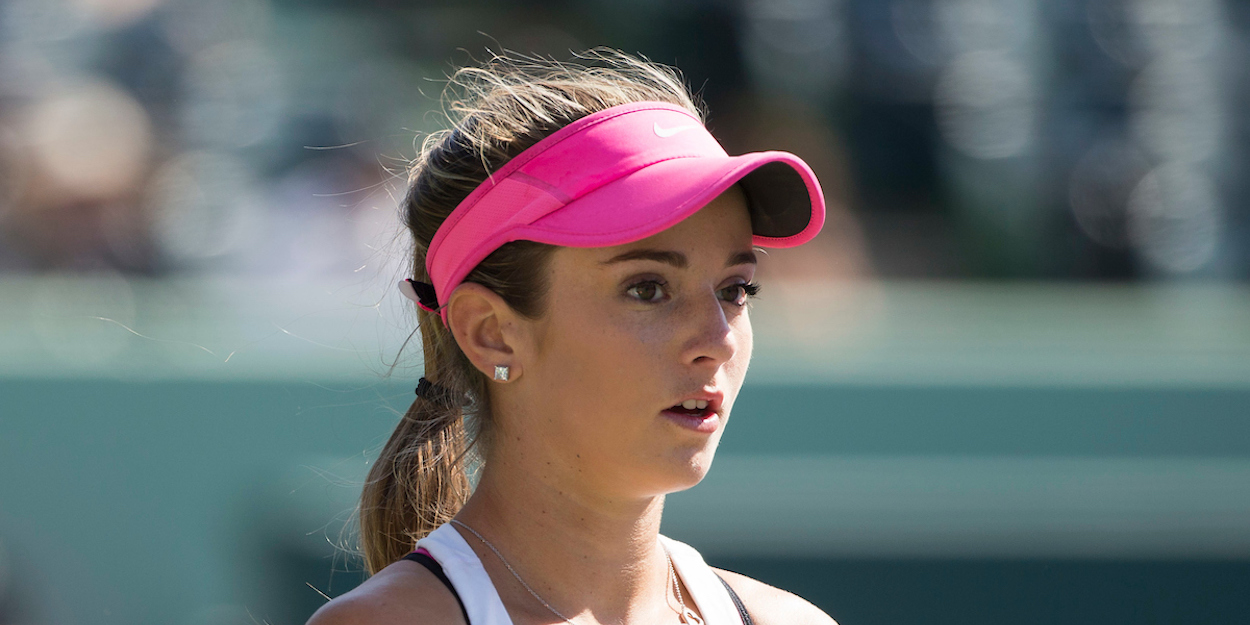 CiCi Bellis US teen tennis star