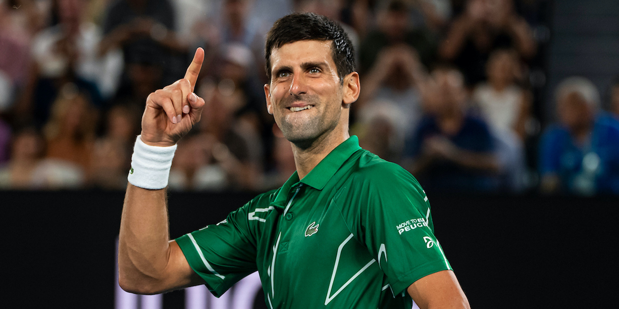 Djokovic Australian Open 2020