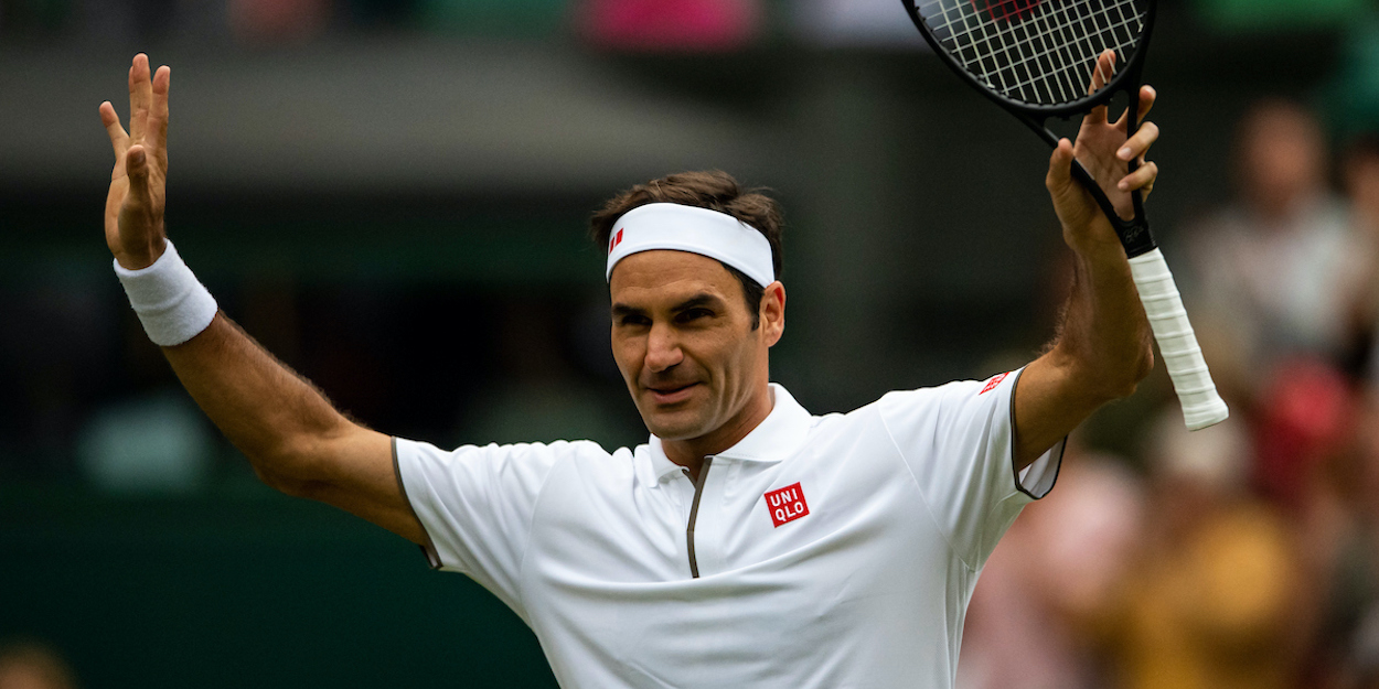 Federer Wimbledon 2019