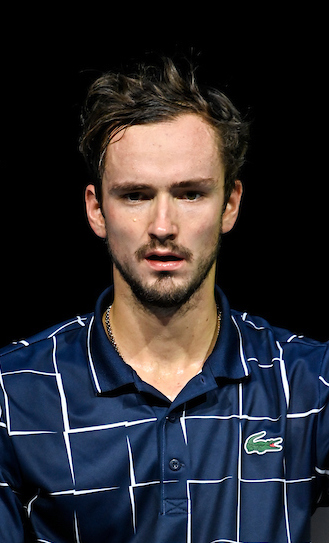 Daniil Medvedev celebrated victory at the Nitto ATP Finals in 2020 with victory over Dominic Thiem in the final