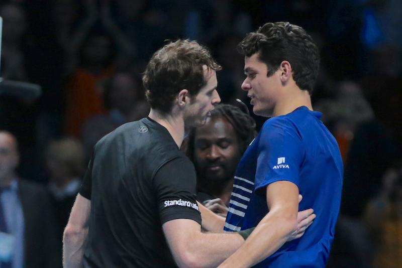 Murray Raonic ATP Finals 2016